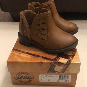 Toddler girl booties